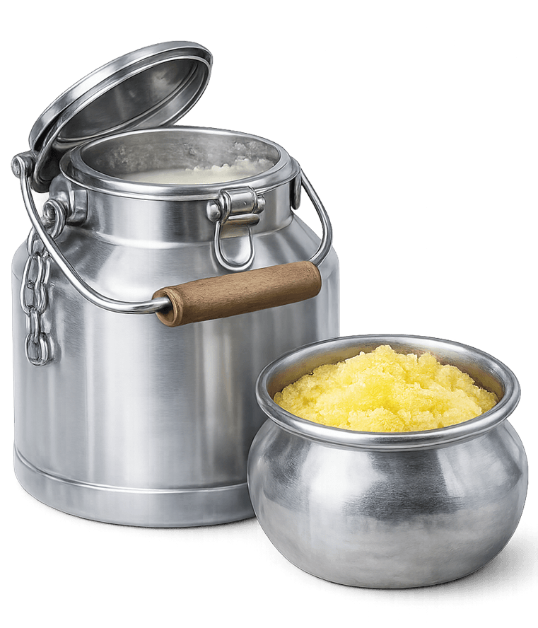 Traditional Pure Desi Ghee from Gaudhan Dairy Farm